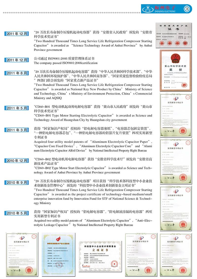 公司資質、榮譽